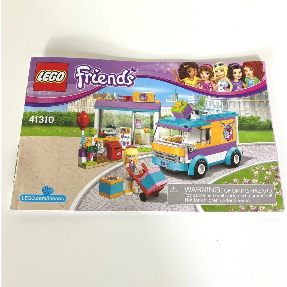 Lego Friends Heartlake Gift Delivery 41310 Retired Collectible